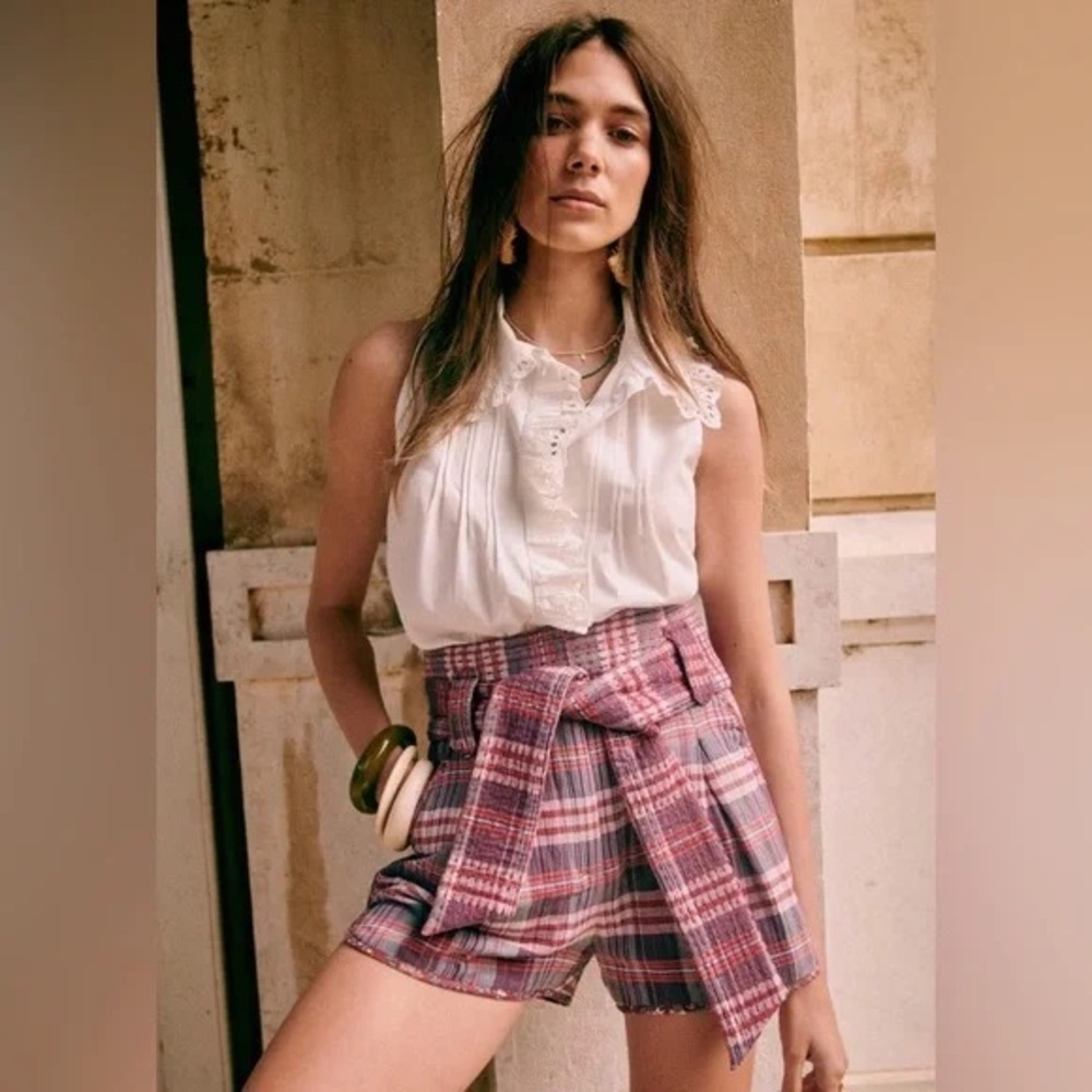 NWT Sézane Florianne Top